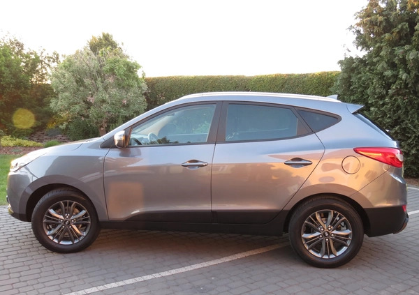 Hyundai ix35 cena 59900 przebieg: 108000, rok produkcji 2015 z Glinojeck małe 781